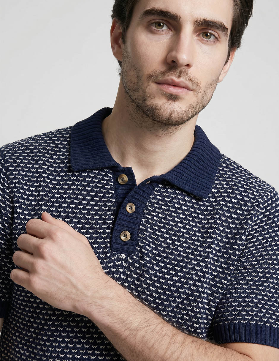 Playera tipo polo para hombre 2
