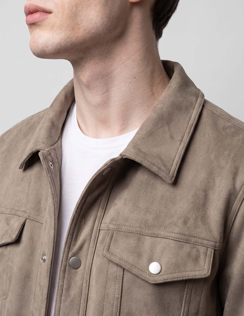 Chamarra casual para hombre 2