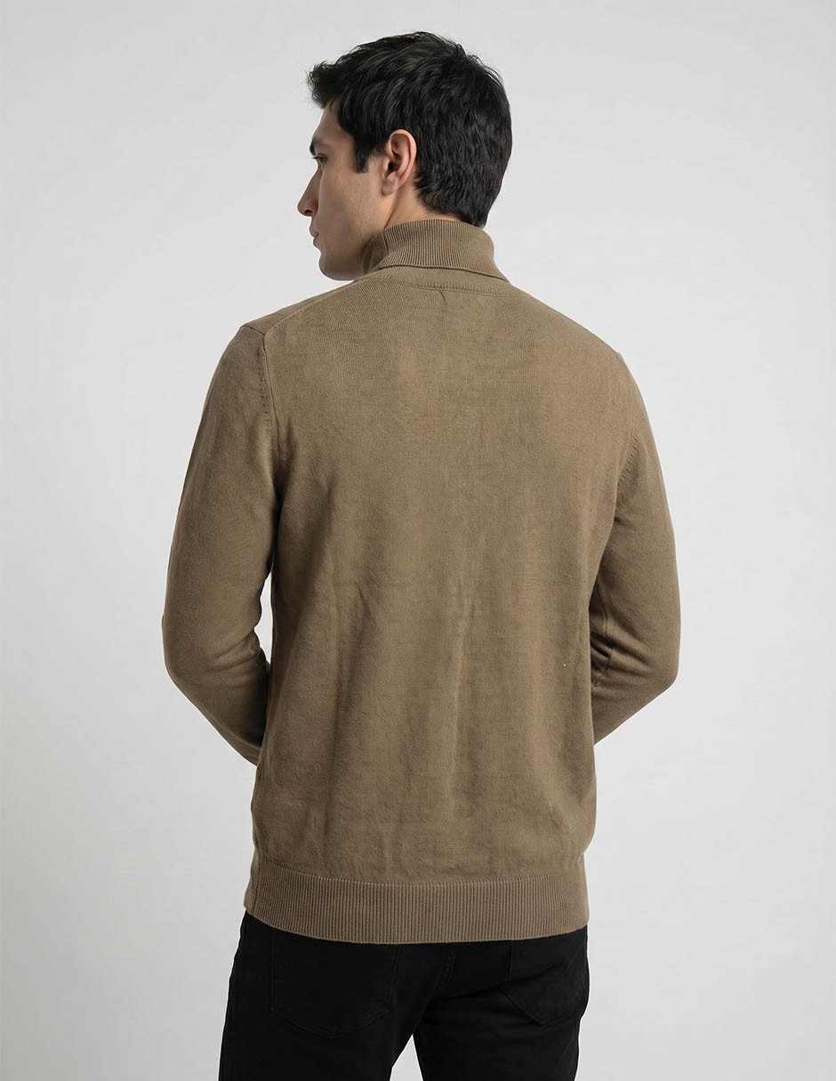 SuŽter Cuello Tortuga Para Hombre 3