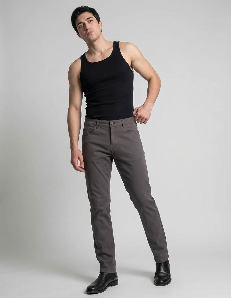 Pantalón slim para hombre 3