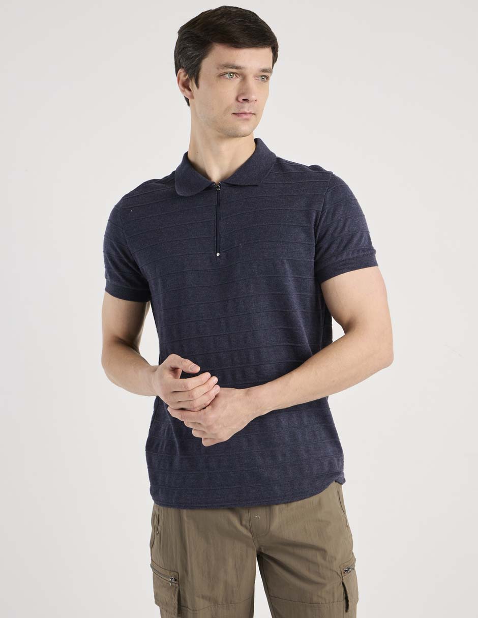 Playera tipo polo para hombre