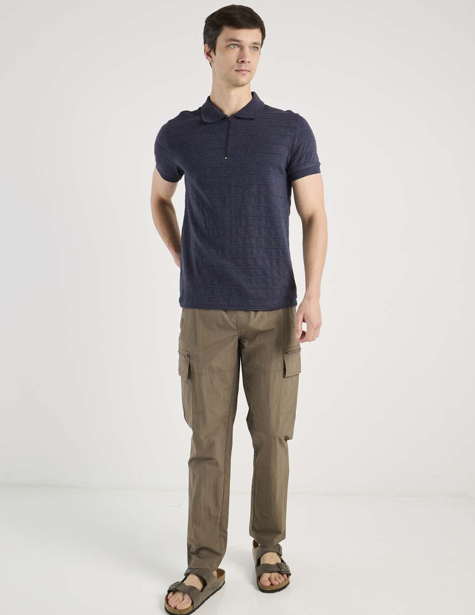 Playera tipo polo para hombre 5