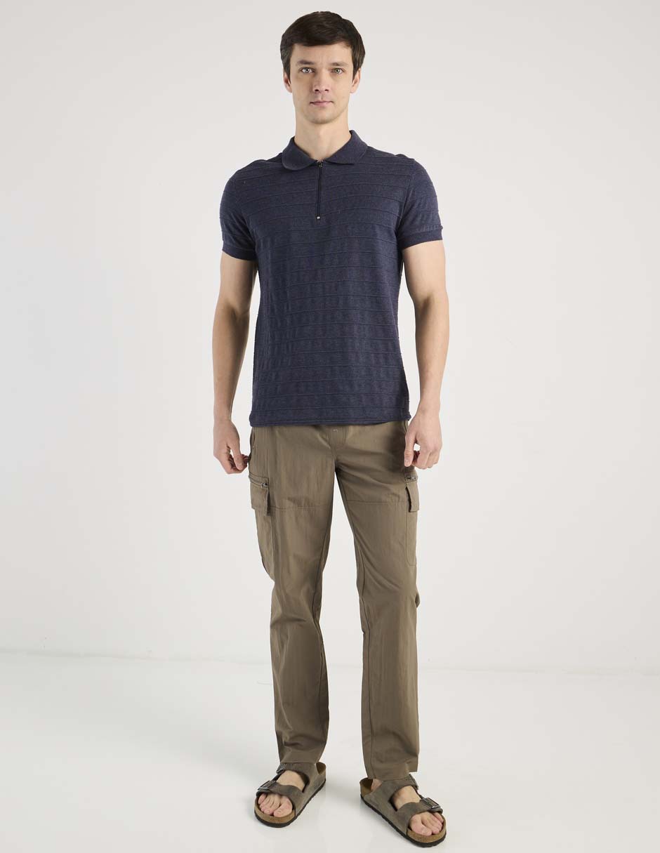 Playera tipo polo para hombre 4