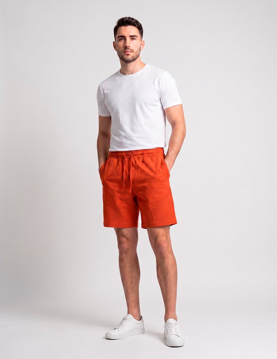 Bermuda para hombre