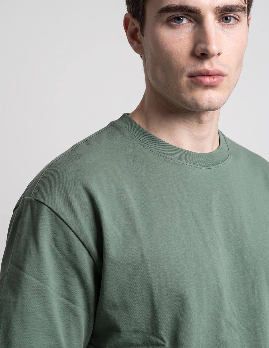 Playera cuello redondo para hombre 5