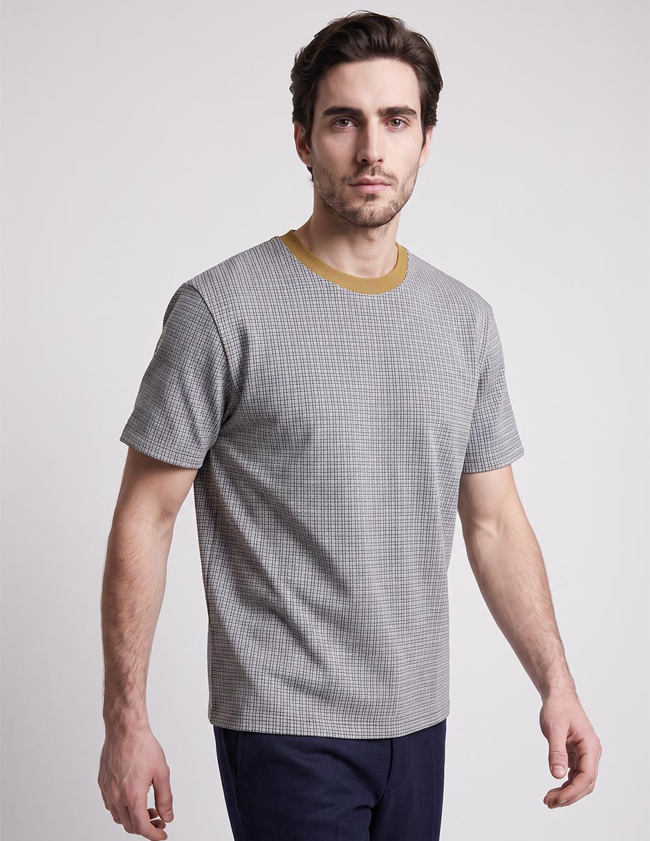 Playera cuello redondo para hombre 3