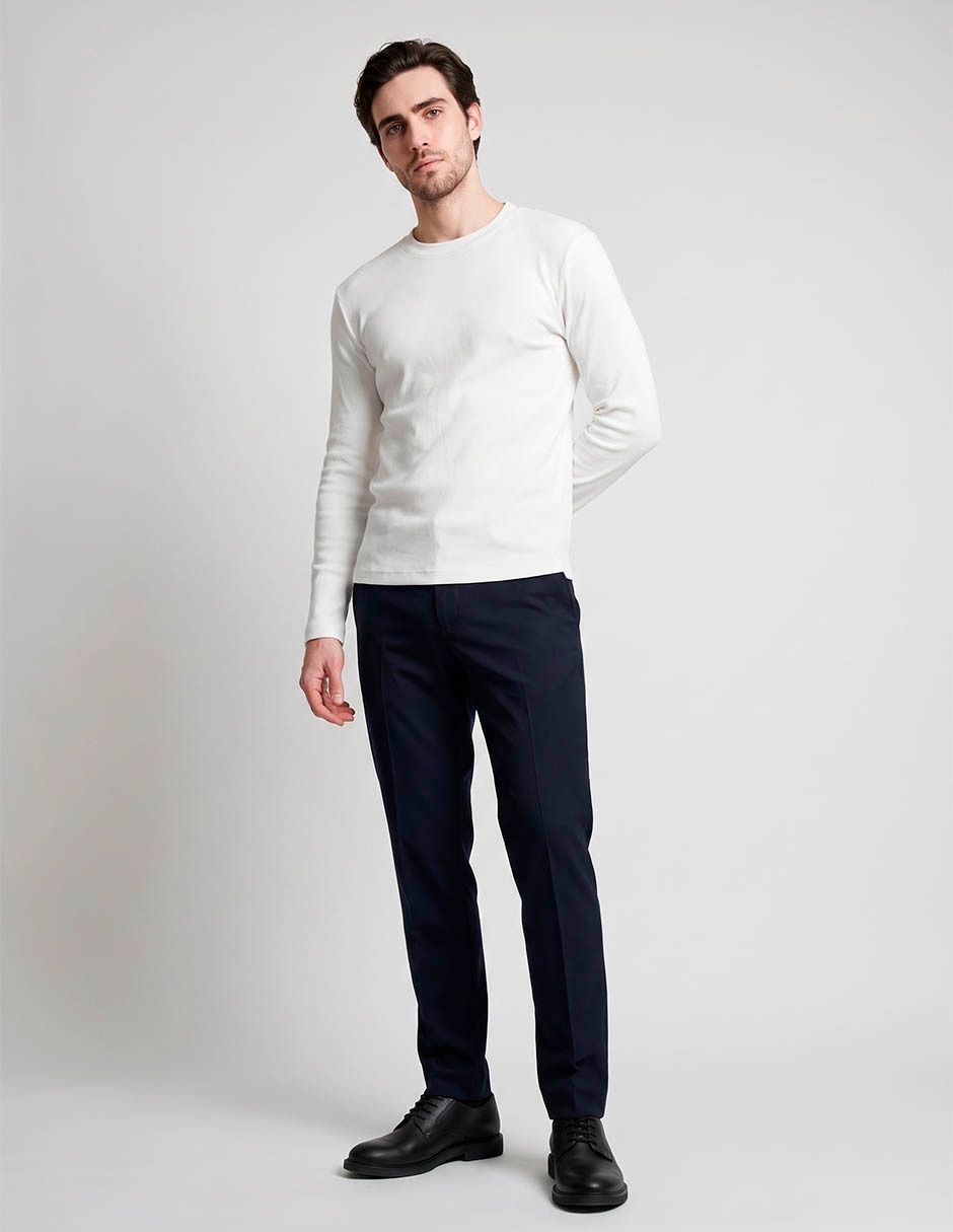 Playera cuello redondo para hombre