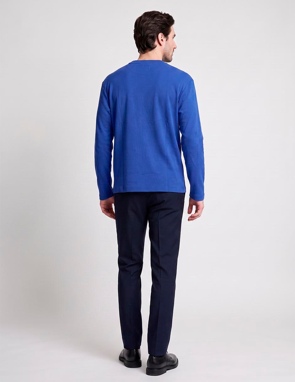 Playera cuello redondo para hombre 2