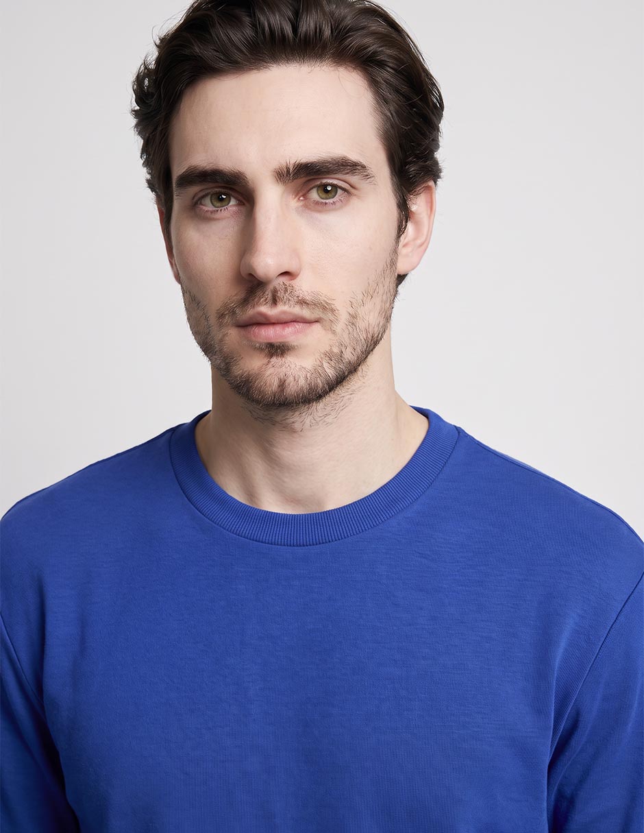 Playera cuello redondo para hombre 3