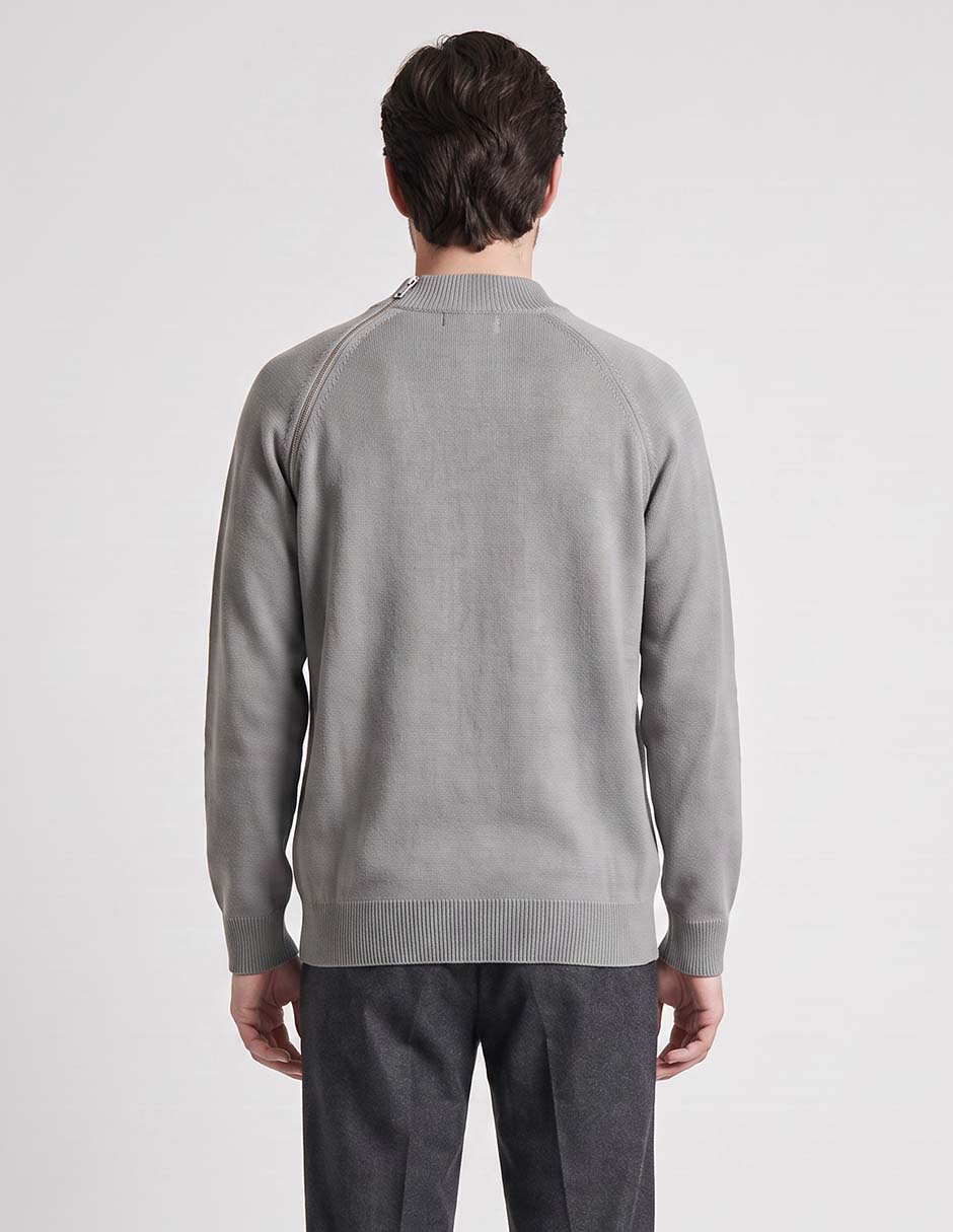 Suéter cuello alto para hombre 2