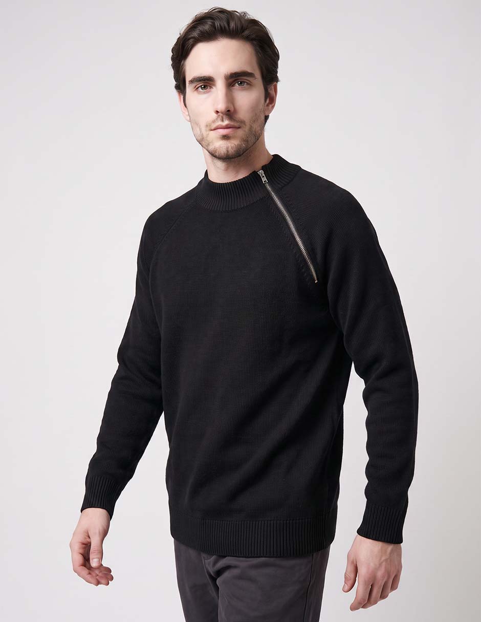 Suéter cuello alto para hombre Suéter cuello alto para hombre