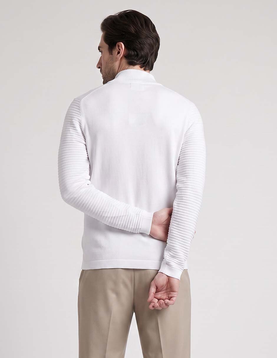 Suéter cuello alto para hombre 2