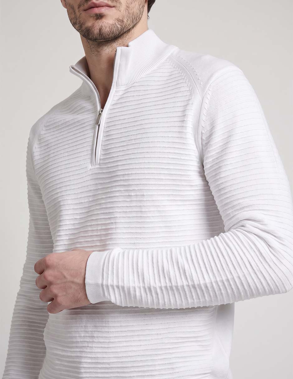 Suéter cuello alto para hombre 3