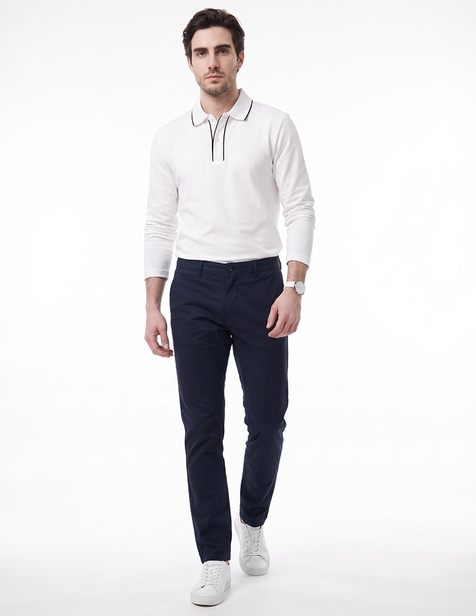 Playera tipo polo para hombre