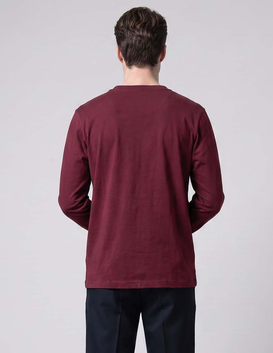 Playera cuello redondo para hombre 2