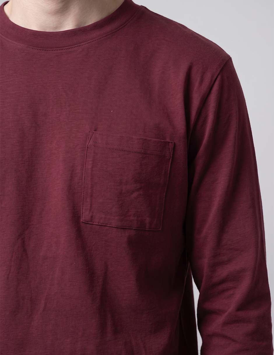 Playera cuello redondo para hombre 3