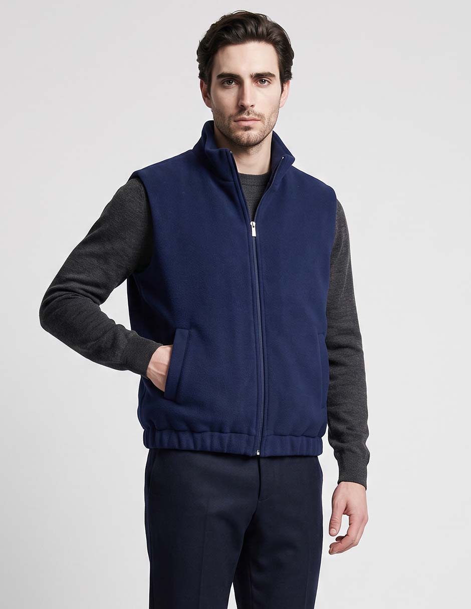 Chaleco con bolsillos para hombre Chaleco con bolsillos para hombre