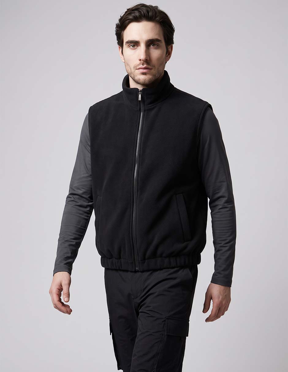 Chaleco con bolsillos para hombre 1