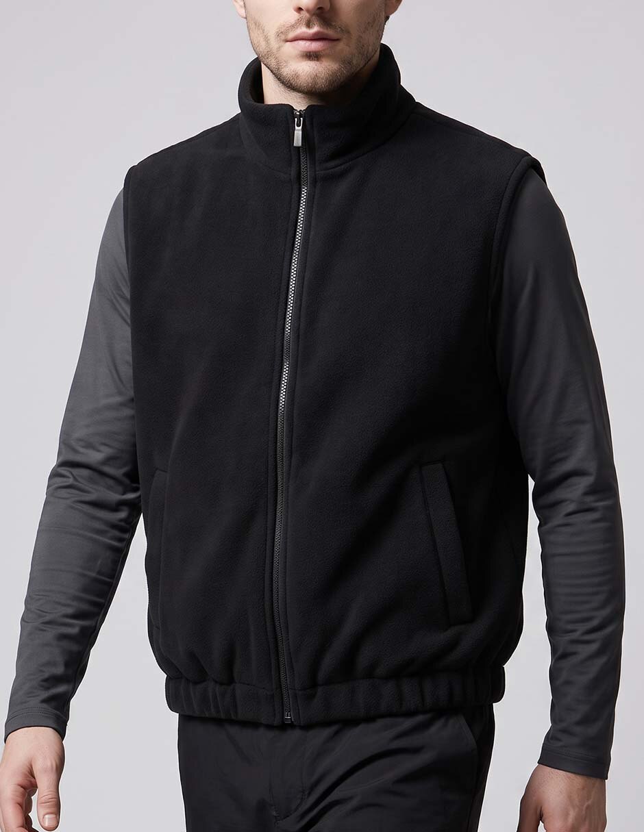 Chaleco con bolsillos para hombre 4