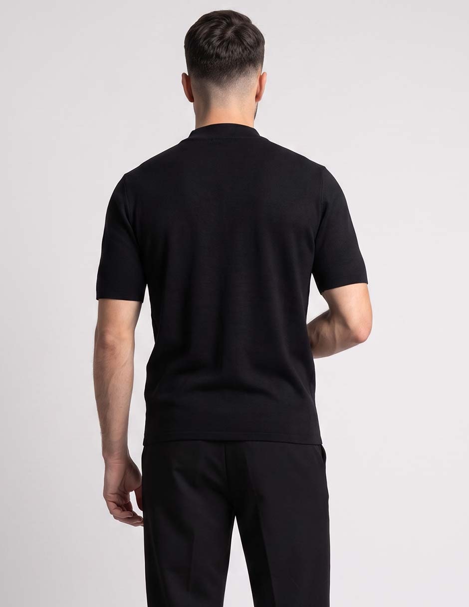 Playera cuello redondo para hombre 2