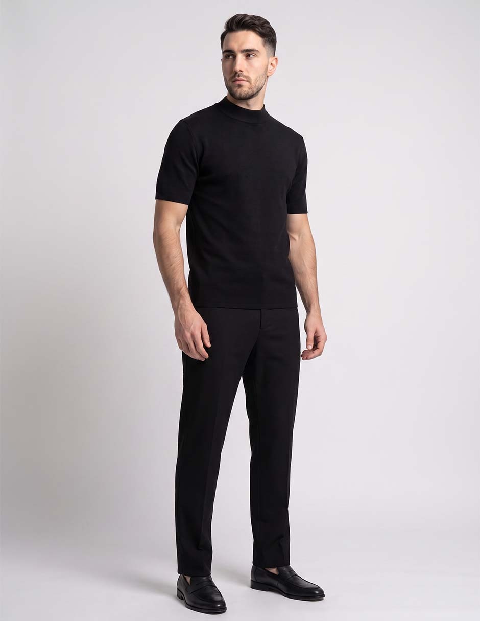 Playera cuello redondo para hombre 3