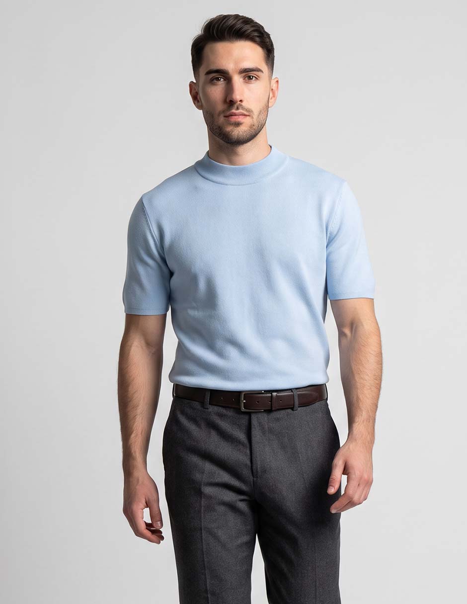 Playera cuello redondo para hombre Playera cuello redondo para hombre