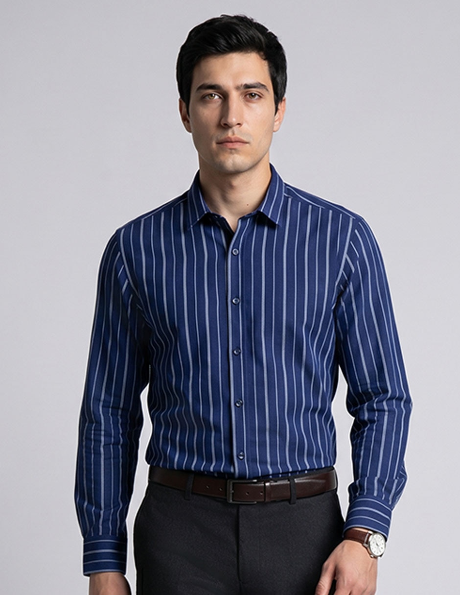 Camisa casual manga larga para hombre Camisa casual manga larga para hombre