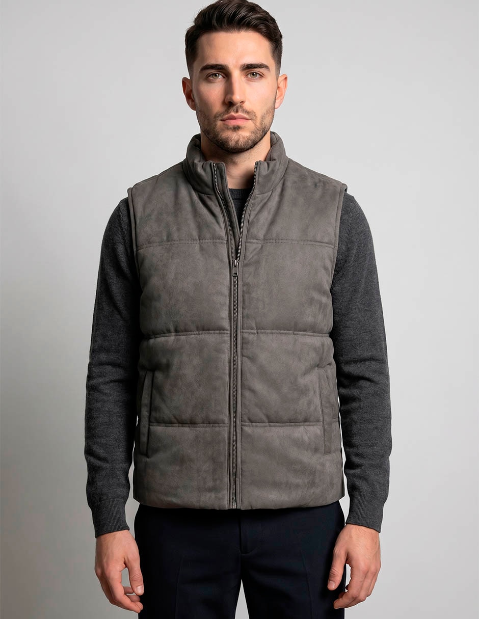Chaleco con bolsillos para hombre 1