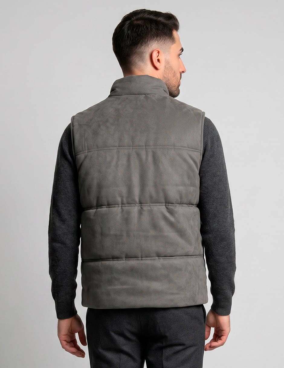 Chaleco con bolsillos para hombre 2