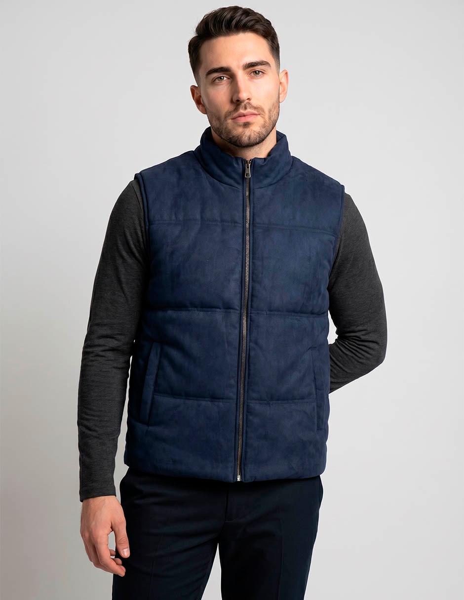 Chaleco con bolsillos para hombre Chaleco con bolsillos para hombre