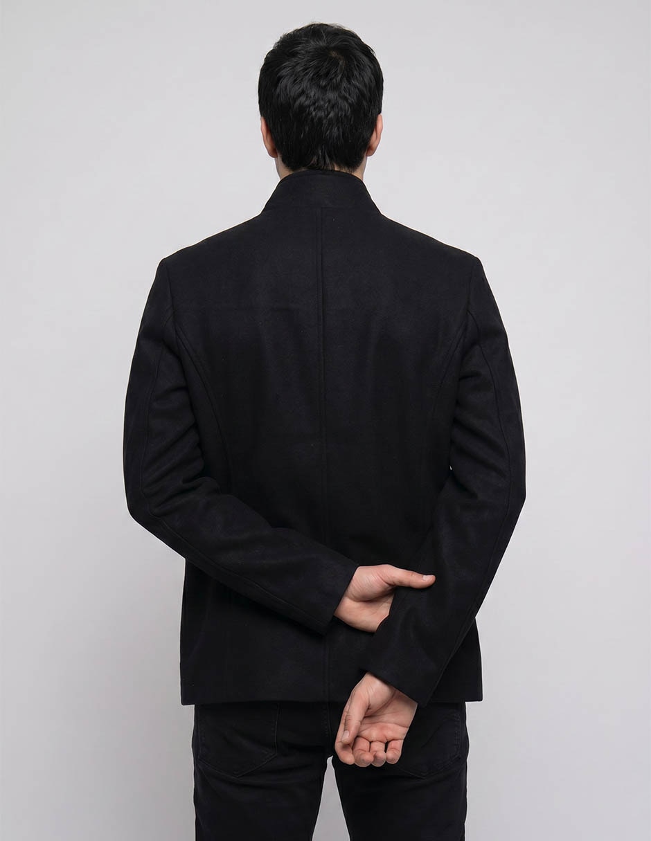 Abrigo con bolsillos para hombre 2