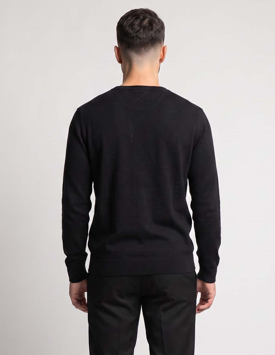 Playera cuello henley para hombre 2