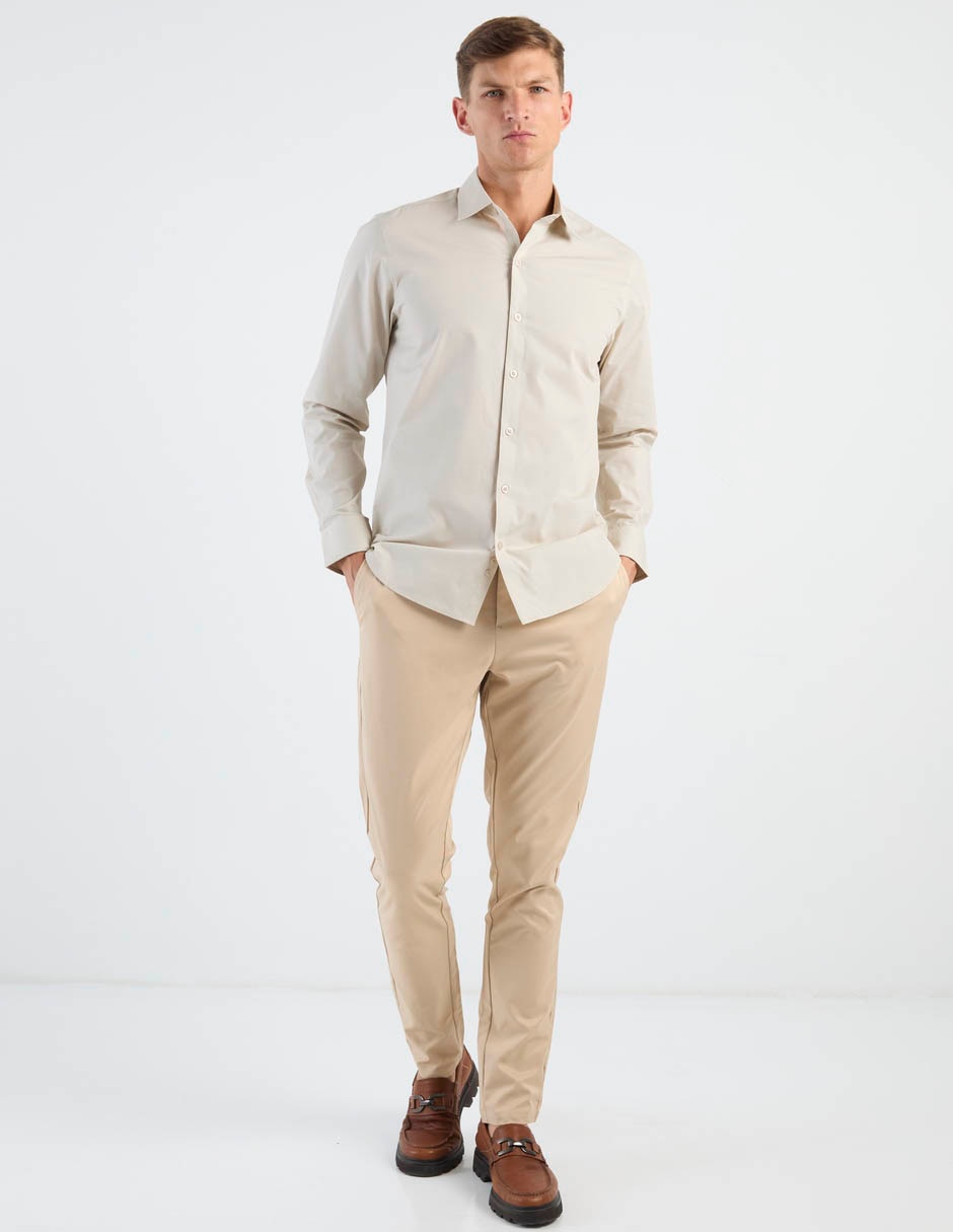 PANTALON 5 BOLSAS LISO RECTO G 4