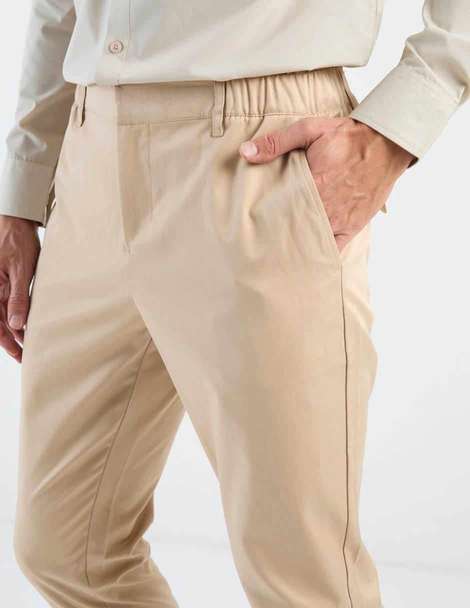 PANTALON 5 BOLSAS LISO RECTO G 2