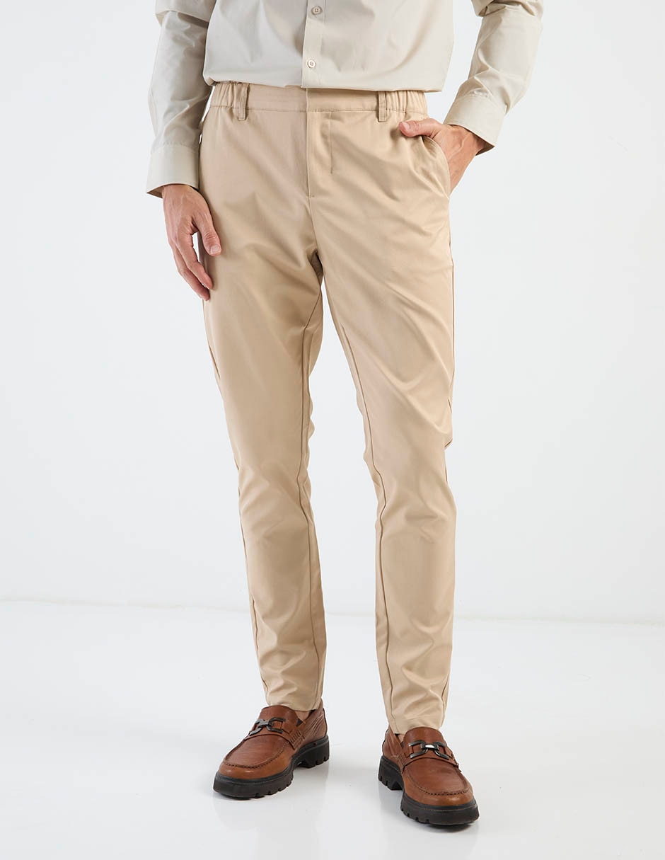 Pantalón business casual slim de hombre Pantalón business casual slim de hombre