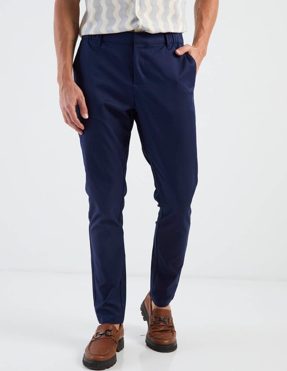 Pantalón business casual slim de hombre Pantalón business casual slim de hombre