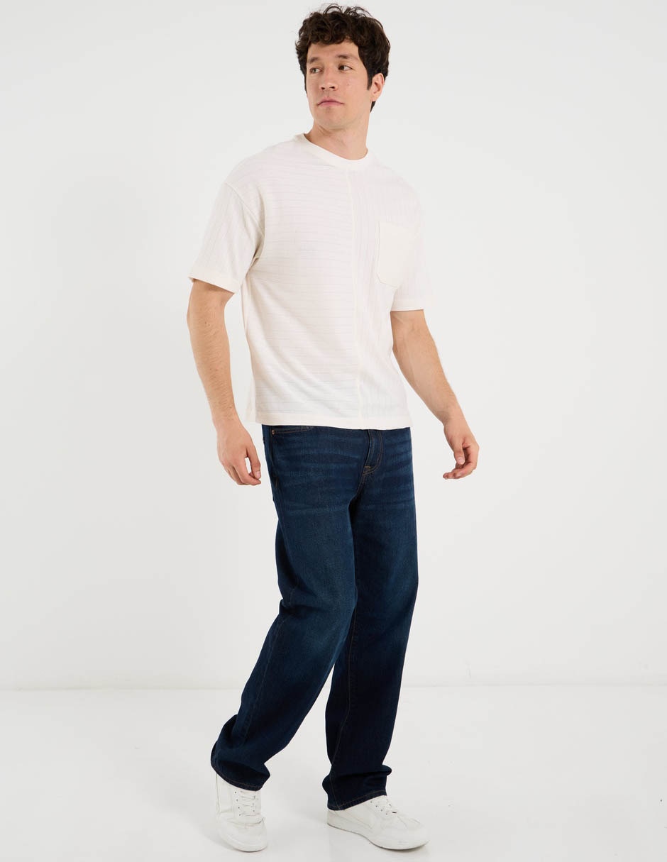 Playera cuello redondo para hombre 3