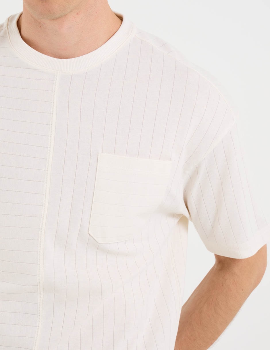 Playera cuello redondo para hombre 4
