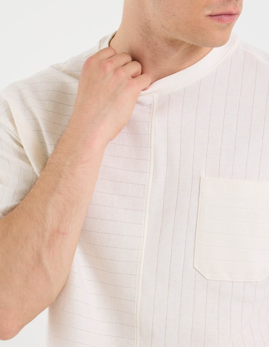 Playera cuello redondo para hombre 5