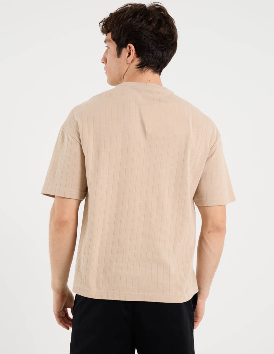 Playera Contempo cuello redondo para hombre