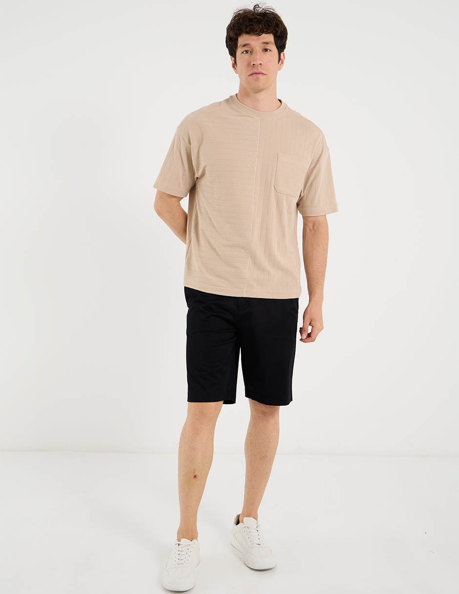 Playera Contempo cuello redondo para hombre