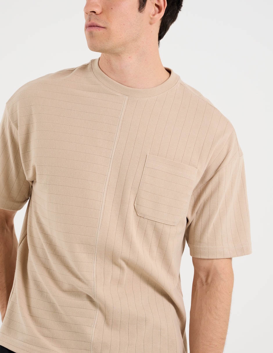 Playera Contempo cuello redondo para hombre