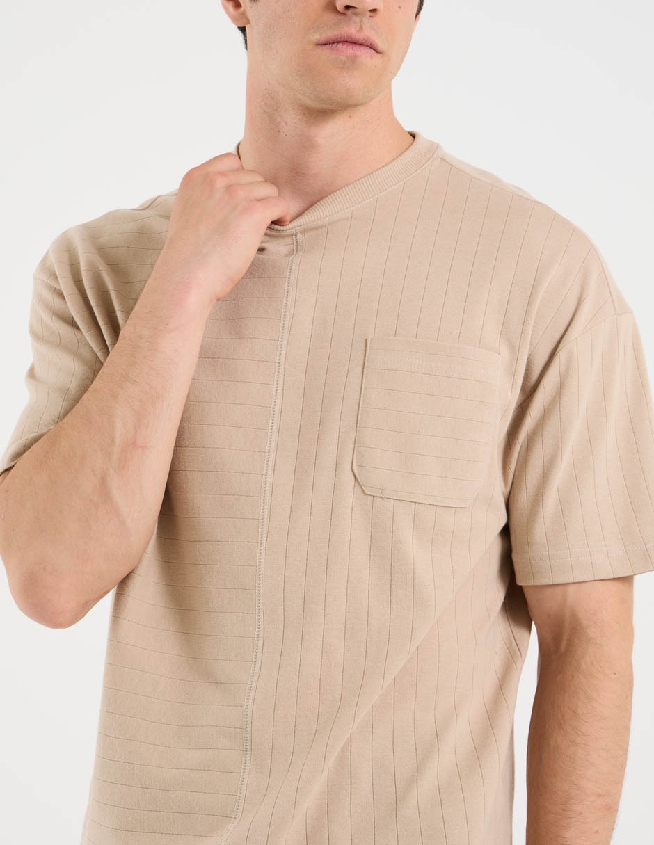 Playera Contempo cuello redondo para hombre