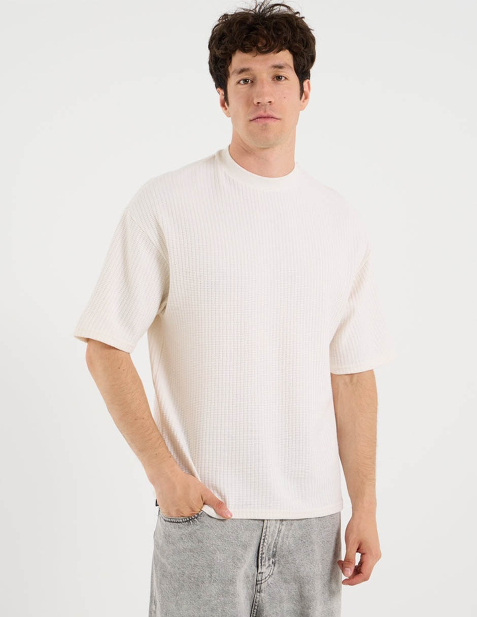 Playera Amenaza Arácnida cuello redondo para hombre Playera Amenaza Arácnida cuello redondo para hombre