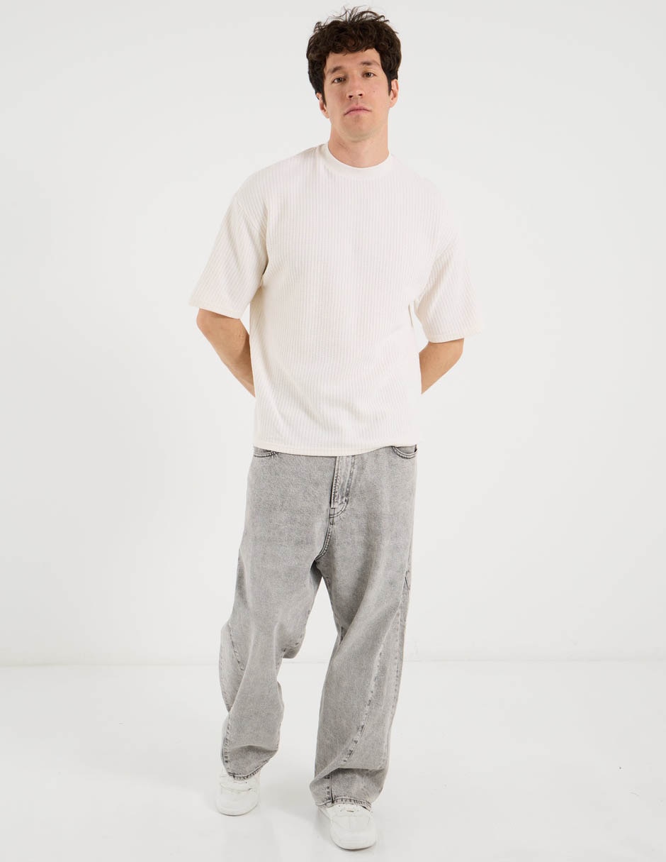 Playera cuello redondo para hombre 5