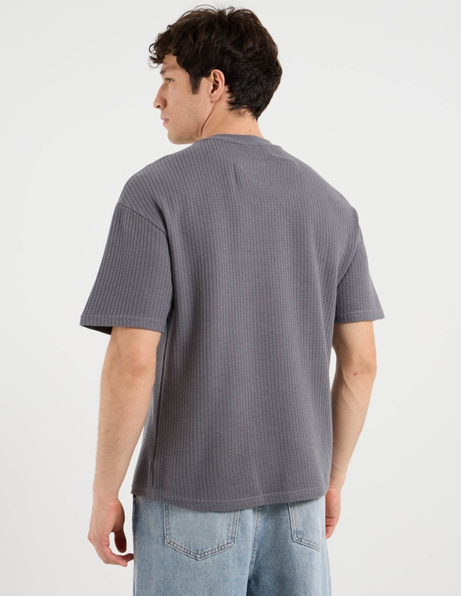 Playera Contempo cuello redondo para hombre
