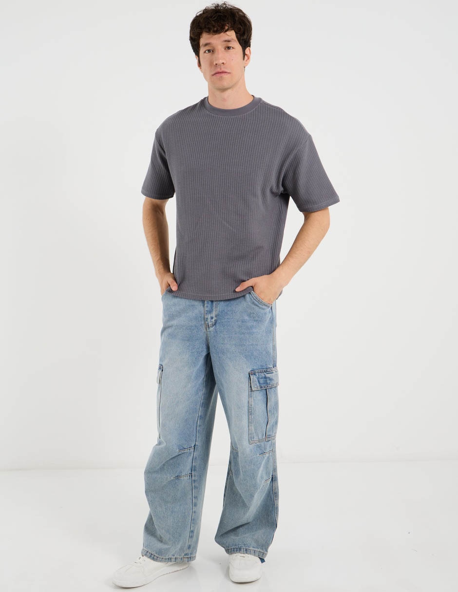 Playera Contempo cuello redondo para hombre