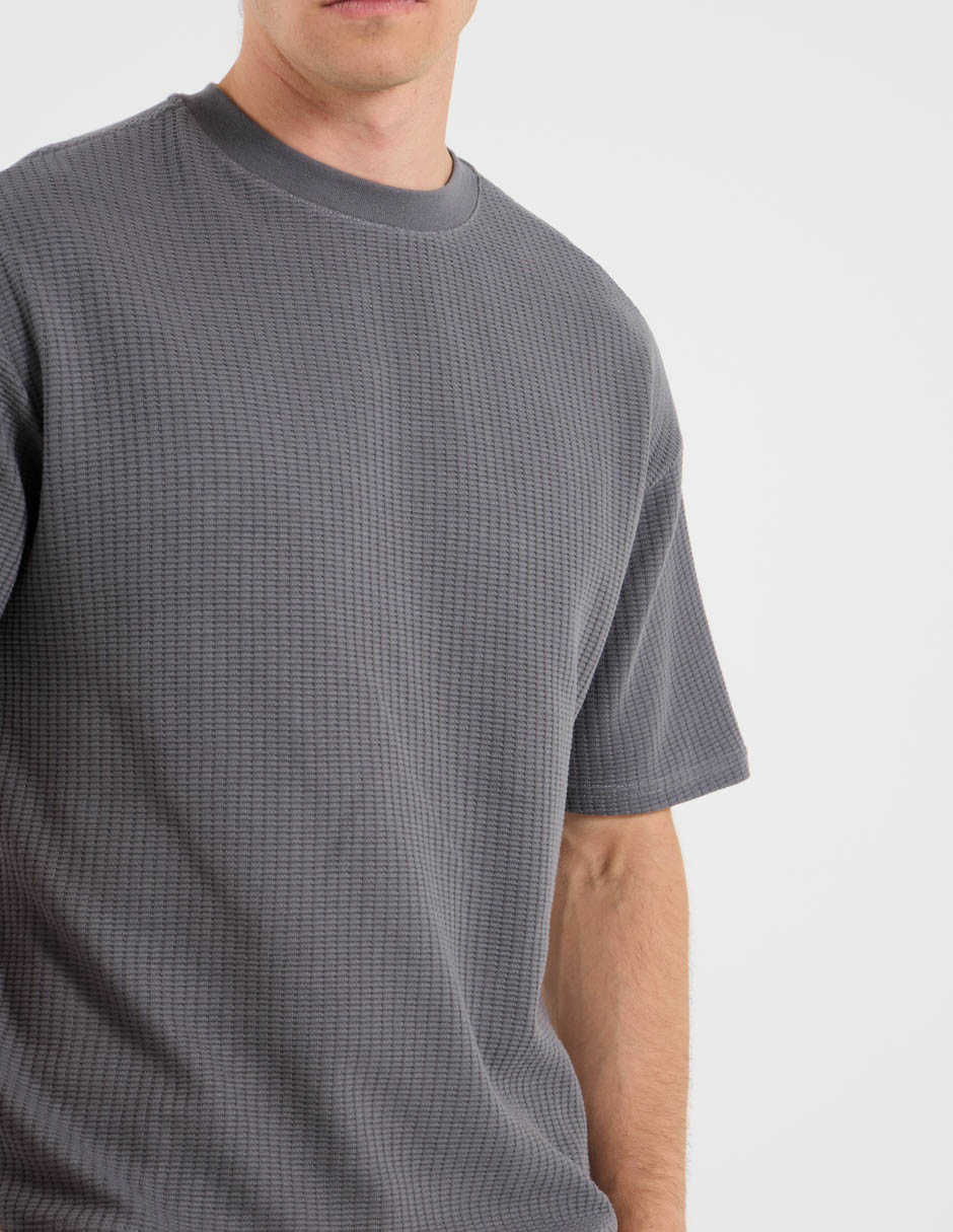 Playera Contempo cuello redondo para hombre
