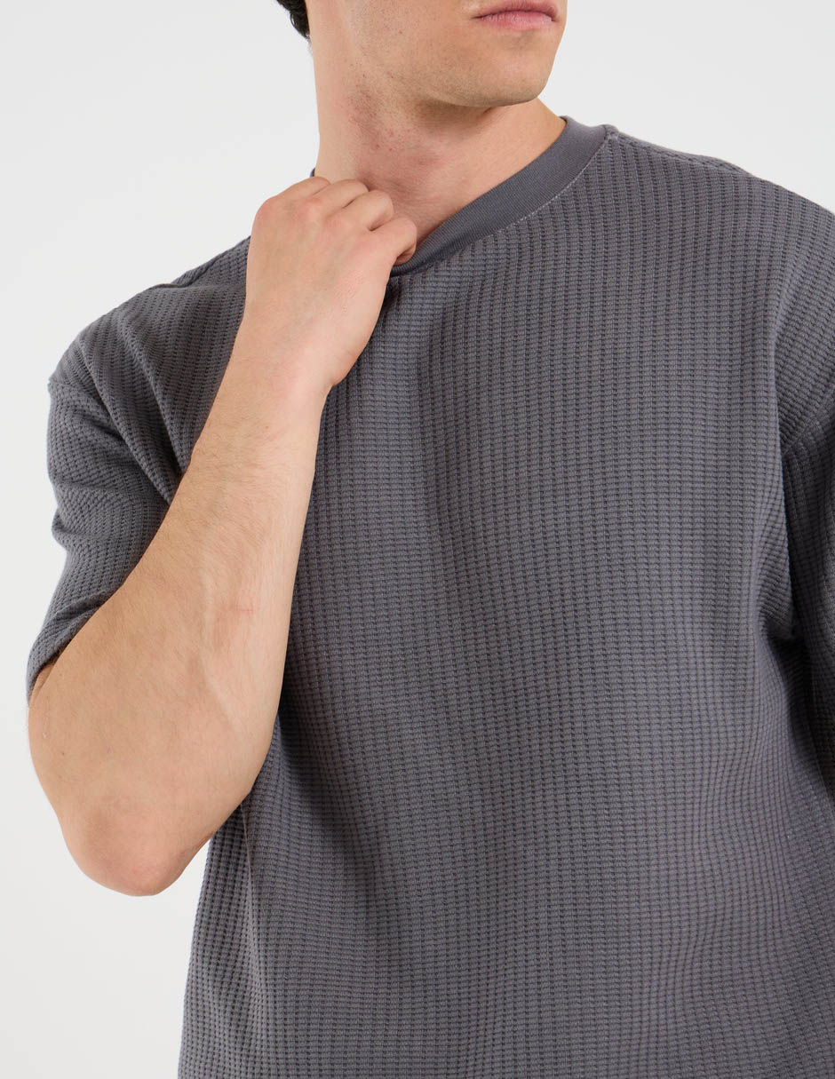 Playera Contempo cuello redondo para hombre