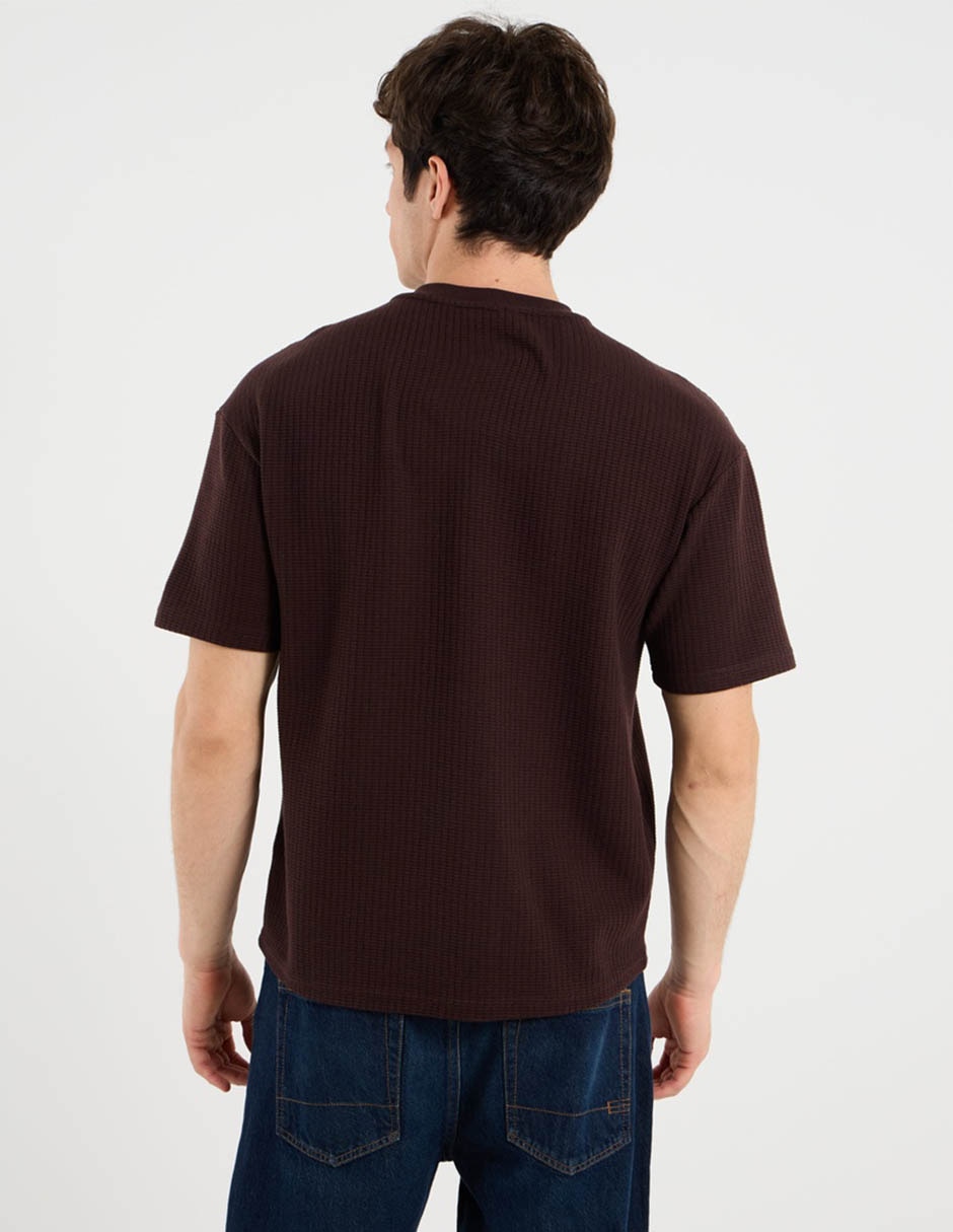 Playera cuello redondo para hombre 2